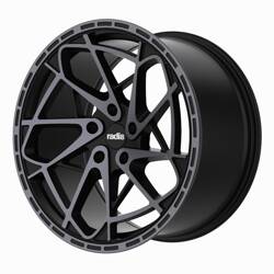 Felga aluminiowa 20" Radi8 R8HS9 20x8,5 ET35 5x120 Dark Mist