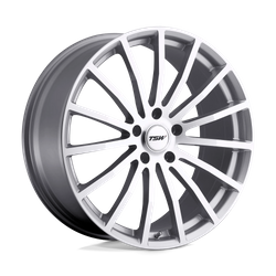 Felga aluminiowa 20" TSW MALLORY 20x10 ET25 5x114,3 Silver