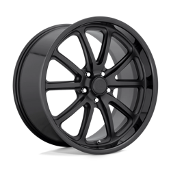 Felga aluminiowa 20" US Mag Rambler 20x10 ET35 5x120 Gloss Black Matte Black