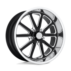 Felga aluminiowa 20" US Mag Rambler 20x8 ET1 5x120,65 Gloss Black Milled