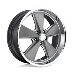 Felga aluminiowa 20" US Mag Roadster 20x9,5 ET1 5x127 Matte Gun Metal Machined