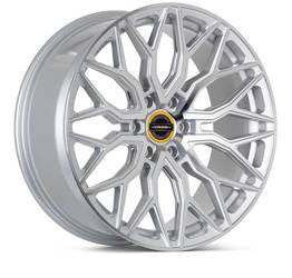 Felga aluminiowa 20" VOSSEN HF6-3 20x9,5 ET15 6x135 Silver Polished