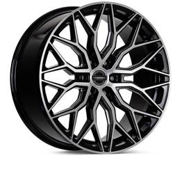 Felga aluminiowa 20" VOSSEN HF6-3 20x9,5 ET15 6x139,7 Brushed Gloss Black