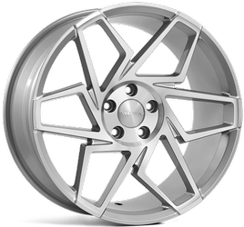 Felga aluminiowa 20" Veemann V-FS27R 20x10 ET45 5x112 Silver Machined