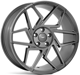 Felga aluminiowa 20" Veemann V-FS27R 20x8,5 ET38 5x112 Gloss Graphite