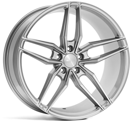 Felga aluminiowa 20" Veemann V-FS37 20x10 ET42 5x112 Silver Machined