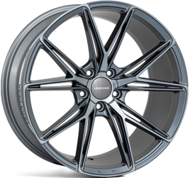 Felga aluminiowa 20" Veemann V-FS49 20x8,5 ET35 5x120 Graphite Smoke Machined