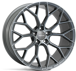 Felga aluminiowa 20" Veemann V-FS66 20x10 ET25 5x112 Graphite Smoke Machined