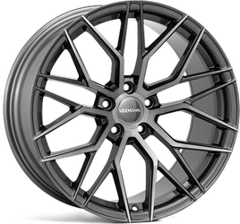 Felga aluminiowa 20" Veemann VC520 20x9 ET35 5x112 Dark Graphite Machined