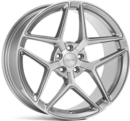 Felga aluminiowa 20" Veemann VC650 20x10 ET45 5x112 Quartz Silver Machined