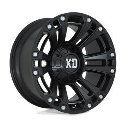 Felga aluminiowa 20" XD Monster 3 20x9 ET0 6x135/139,7 Satin Black