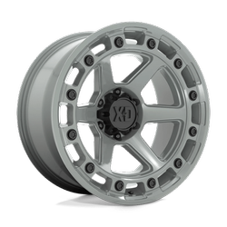 Felga aluminiowa 20" XD Raid 20x10 ET-18 6x139,7 Cement