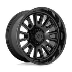 Felga aluminiowa 20" XD Rover 20x10 ET-18 5x139,7 Satin Black With Gloss Black Lip