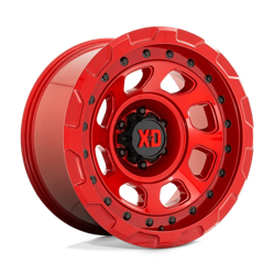 Felga aluminiowa 20" XD Storm 20x10 ET-18 6x139,7 Candy Red