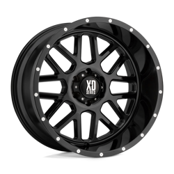 Felga aluminiowa 20" XD XD820 GRENADE 20x9 ET0 5x127 Gloss Black