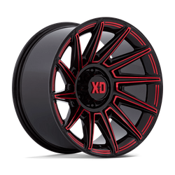 Felga aluminiowa 20" XD XD867 SPECTER 20x10 ET-18 8x165,1 Gloss Black