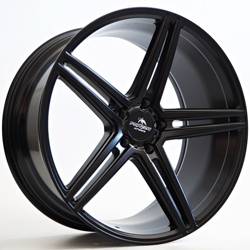 Felga aluminiowa 21" Forzza Bosan 21x10,5 ET38 5x120 Satin Black