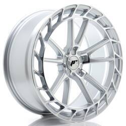 Felga aluminiowa 21" Japan Racing JR45 21x9,5 ET15-35 5H BLANK Silver w/Machined Face