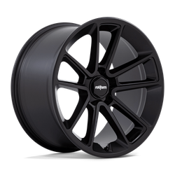 Felga aluminiowa 21" Rotiform Btl 21x10,5 ET15 5x120 Matte Black With Black Cap And Inside Spoke Details