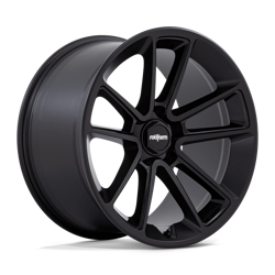 Felga aluminiowa 21" Rotiform Btl 21x10,5 ET45 5x114,3 Matte Black With Black Cap And Inside Spoke Details