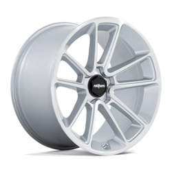 Felga aluminiowa 21" Rotiform Btl 21x11 ET28 5x112 Gloss Silver With Machined Face