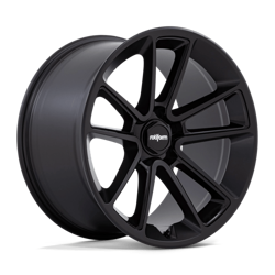 Felga aluminiowa 21" Rotiform Btl 21x11 ET28 5x112 Matte Black With Black Cap And Inside Spoke Details