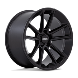 Felga aluminiowa 21" Rotiform Btl 21x9,5 ET55 5x130 Matte Black With Black Cap And Inside Spoke Details