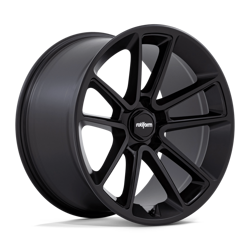 Felga aluminiowa 21" Rotiform Btl 21x9 ET15 5x120 Matte Black With Black Cap And Inside Spoke Details