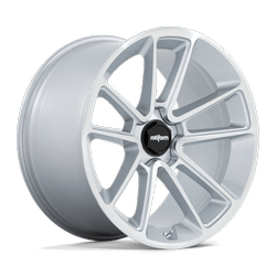 Felga aluminiowa 21" Rotiform Btl 21x9 ET20 5x112 Gloss Silver With Machined Face