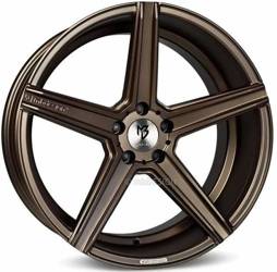 Felga aluminiowa 21" mbDESIGN KV1S DC 21x10,5 ET18 5x112 Satynowy brąz