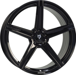 Felga aluminiowa 21" mbDESIGN KV1S DC 21x10,5 ET45 5x108 Czarny połysk