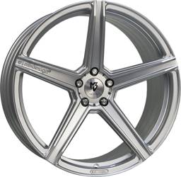 Felga aluminiowa 21" mbDESIGN KV1S DC 21x10,5 ET45 5x108 Srebrny