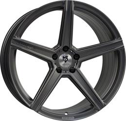 Felga aluminiowa 21" mbDESIGN KV1S DC 21x10,5 ET45 5x108 Szary matt