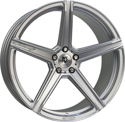 Felga aluminiowa 21" mbDESIGN KV1S DC 21x11,5 ET65 5x130 Srebrny