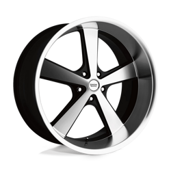 Felga aluminiowa 22" American Racing VN701 NOVA 22x11 ET18 5x127 Gloss Black Machined