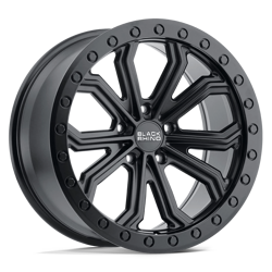 Felga aluminiowa 22" Black Rhino Trabuco 22x10 ET40 5x112 Matte Black