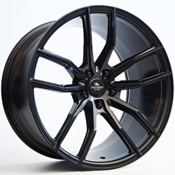 Felga aluminiowa 22" Forzza Sigma 22x11,5 ET40 5x120 Black Magic