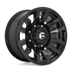 Felga aluminiowa 22" Fuel Blitz 22x10 ET-18 8x180 Gloss Black