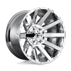 Felga aluminiowa 22" Fuel Contra 22x12 ET-44 8x170 Chrome Plated