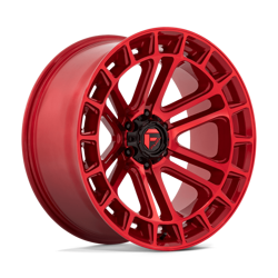 Felga aluminiowa 22" Fuel Heater 22x10 ET-13 6x135 Candy Red Machined