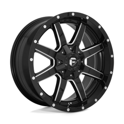 Felga aluminiowa 22" Fuel Maverick 22x10 ET-24 6x135/139,7 Gloss Black Milled