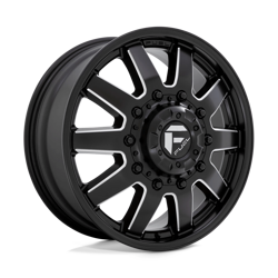 Felga aluminiowa 22" Fuel Maverick 22x8,25 ET105 8x165,1 Matte Black Milled