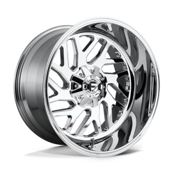 Felga aluminiowa 22" Fuel Triton 22x10 ET-18 8x170 Chrome Plated