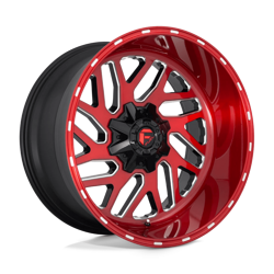 Felga aluminiowa 22" Fuel Triton 22x10 ET-19 6x135/139,7 Candy Red Milled