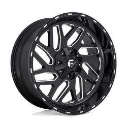 Felga aluminiowa 22" Fuel Triton 22x10 ET-19 6x135/139,7 Gloss Black Milled