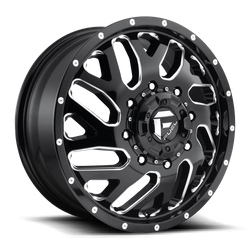 Felga aluminiowa 22" Fuel Triton 22x8,25 ET105 8x165,1 Gloss Black Milled