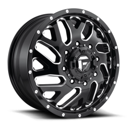 Felga aluminiowa 22" Fuel Triton 22x8,25 ET105 8x200 Gloss Black Milled