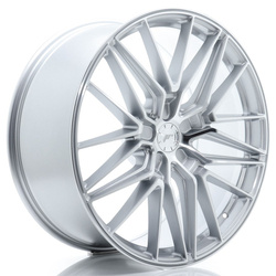 Felga aluminiowa 22" Japan Racing JR38 22x10 ET20-57 5H BLANK Silver Machined