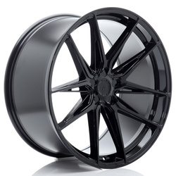 Felga aluminiowa 22" Japan Racing JR44 22x10,5 ET10-40 5H BLANK Glossy Black