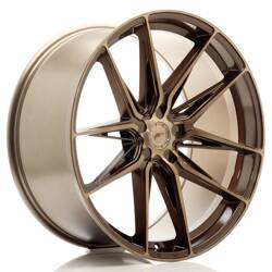 Felga aluminiowa 22" Japan Racing JR44 22x10,5 ET10-40 5H BLANK Platinum Bronze